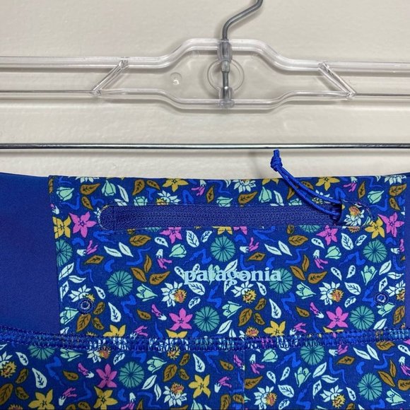 Patagonia Stretch Hydropeak Surf Shorts Blue XS - Picture 4 of 9